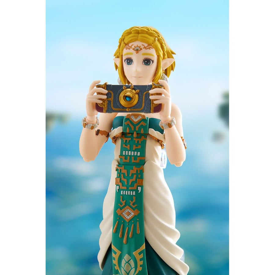 The Legend of Zelda Tears of the Kingdom Figma Action Figure Zelda Tears of the Kingdom Ver. 16 cm - The Happy Toy Store