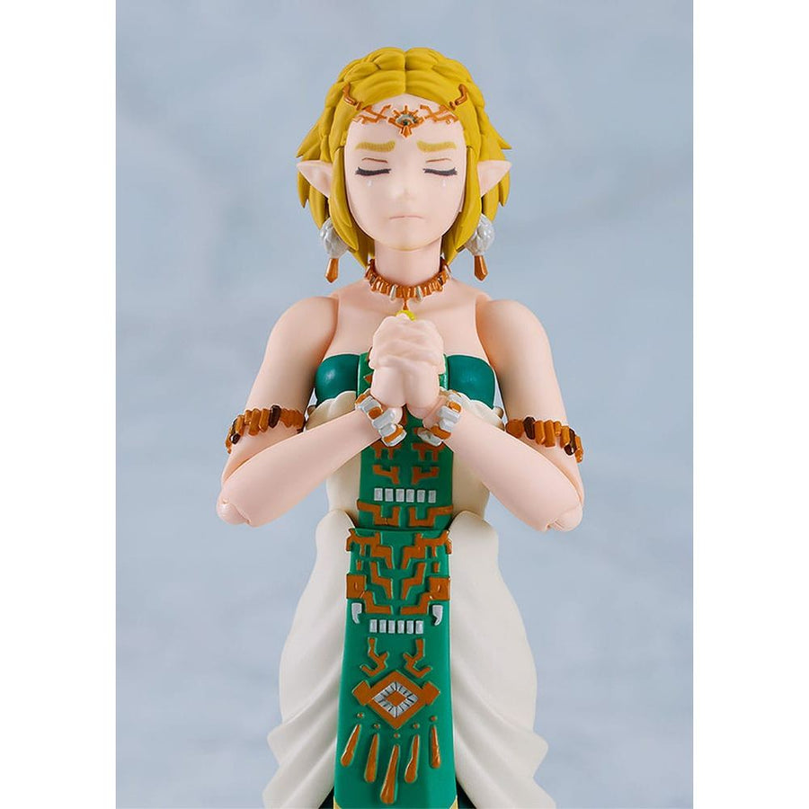 The Legend of Zelda Tears of the Kingdom Figma Action Figure Zelda Tears of the Kingdom Ver. 16 cm - The Happy Toy Store