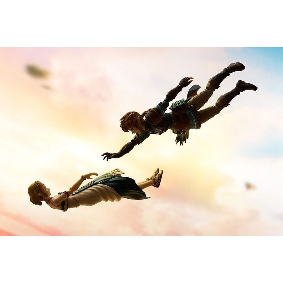 The Legend of Zelda Tears of the Kingdom Figma Action Figure Zelda Tears of the Kingdom Ver. 16 cm - The Happy Toy Store