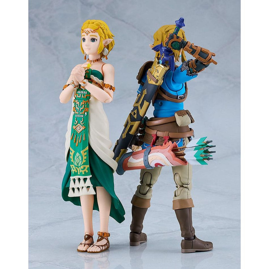 The Legend of Zelda Tears of the Kingdom Figma Action Figure Zelda Tears of the Kingdom Ver. 16 cm - The Happy Toy Store