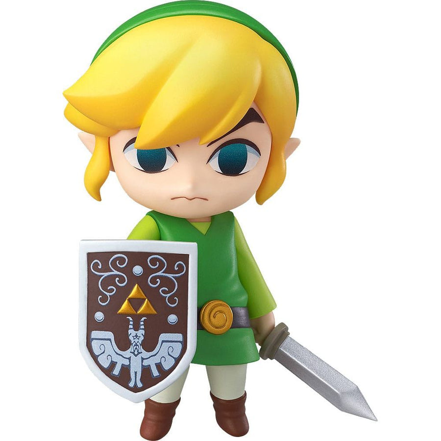 The Legend of Zelda The Wind Waker HD Nendoroid Action Figure Link The Wind Waker Ver. 10 cm - The Happy Toy Store