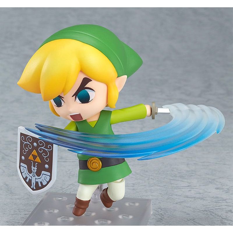 The Legend of Zelda The Wind Waker HD Nendoroid Action Figure Link The Wind Waker Ver. 10 cm - The Happy Toy Store