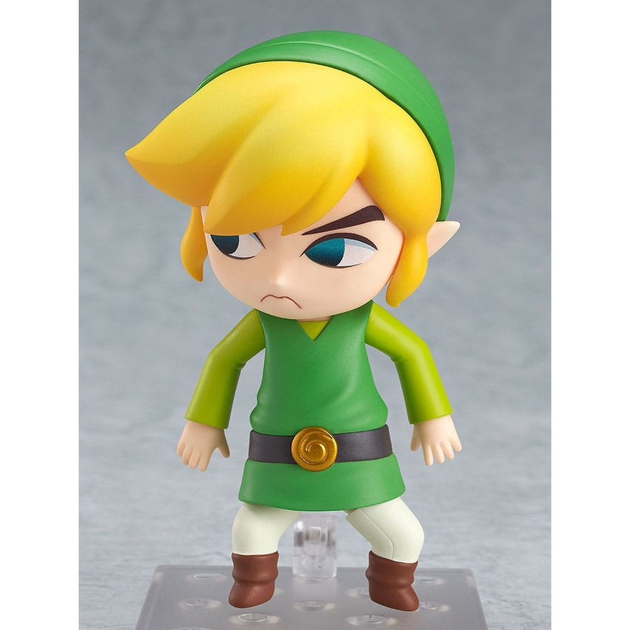 The Legend of Zelda The Wind Waker HD Nendoroid Action Figure Link The Wind Waker Ver. 10 cm - The Happy Toy Store