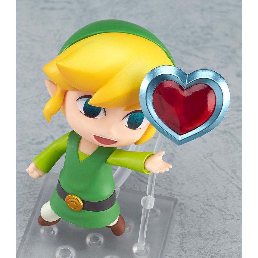The Legend of Zelda The Wind Waker HD Nendoroid Action Figure Link The Wind Waker Ver. 10 cm - The Happy Toy Store