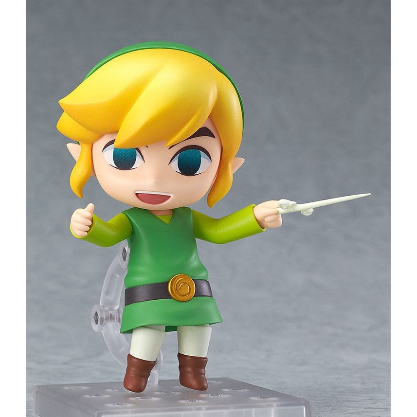 The Legend of Zelda The Wind Waker HD Nendoroid Action Figure Link The Wind Waker Ver. 10 cm - The Happy Toy Store