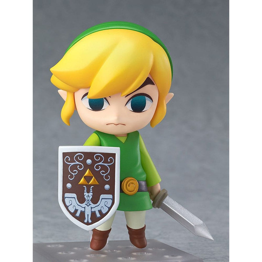 The Legend of Zelda The Wind Waker HD Nendoroid Action Figure Link The Wind Waker Ver. 10 cm - The Happy Toy Store