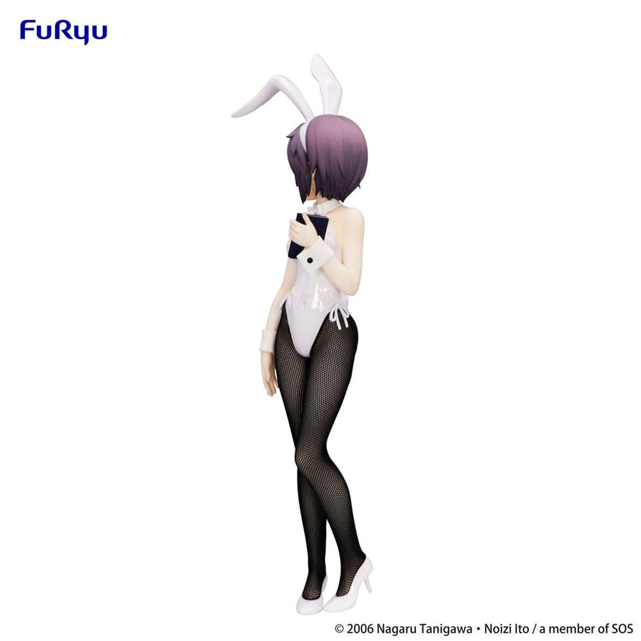 The Melancholy of Haruhi Suzumiya BiCute Bunnies PVC Statue Yuki Nagato 27 cm - The Happy Toy Store