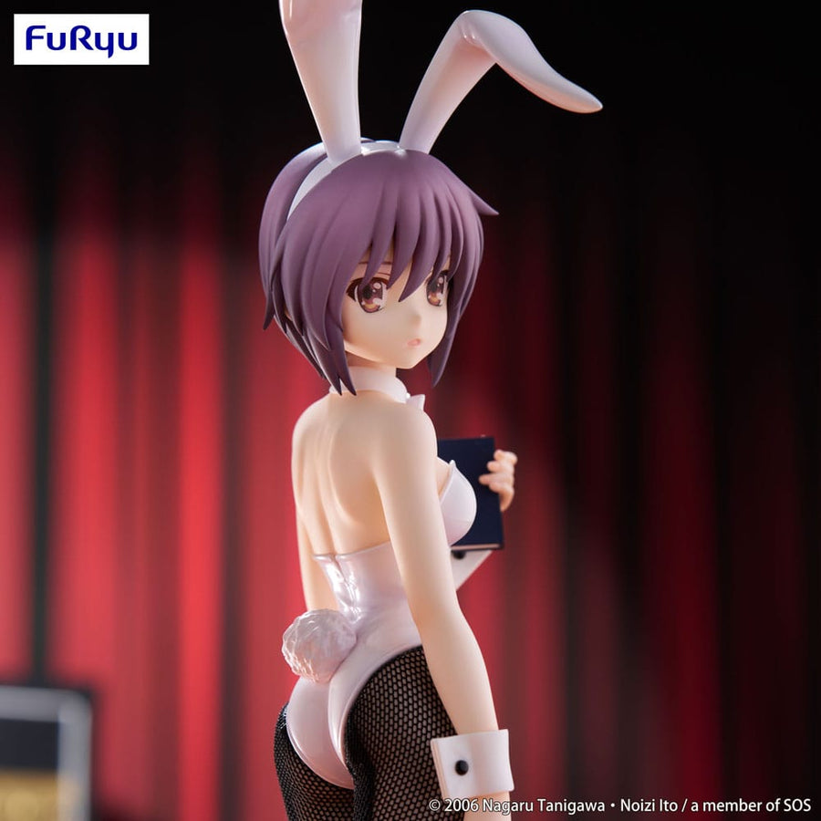 The Melancholy of Haruhi Suzumiya BiCute Bunnies PVC Statue Yuki Nagato 27 cm - The Happy Toy Store