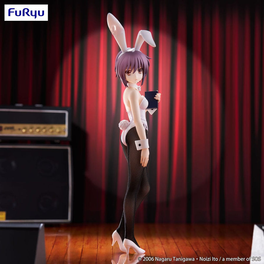 The Melancholy of Haruhi Suzumiya BiCute Bunnies PVC Statue Yuki Nagato 27 cm - The Happy Toy Store