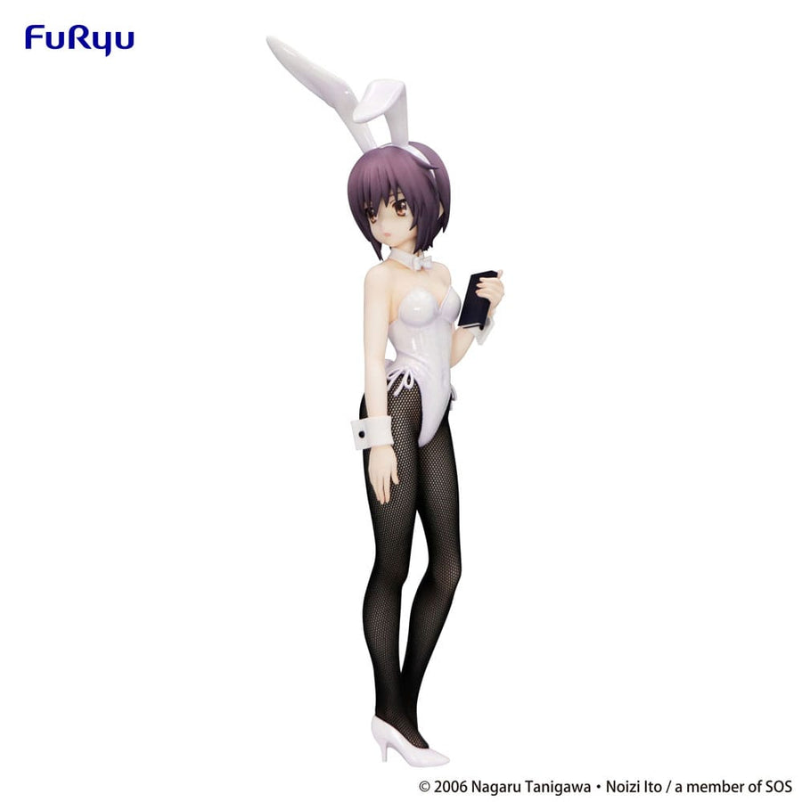 The Melancholy of Haruhi Suzumiya BiCute Bunnies PVC Statue Yuki Nagato 27 cm - The Happy Toy Store