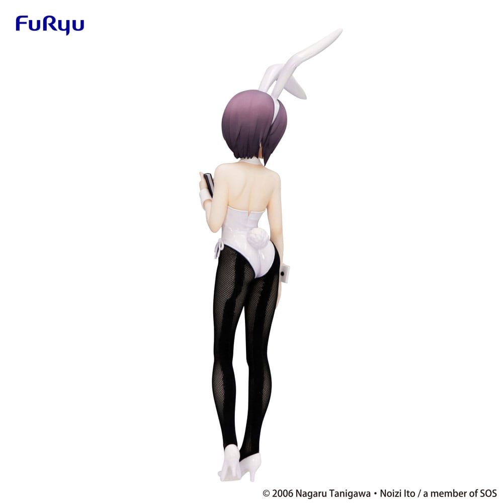 The Melancholy of Haruhi Suzumiya BiCute Bunnies PVC Statue Yuki Nagato 27 cm - The Happy Toy Store