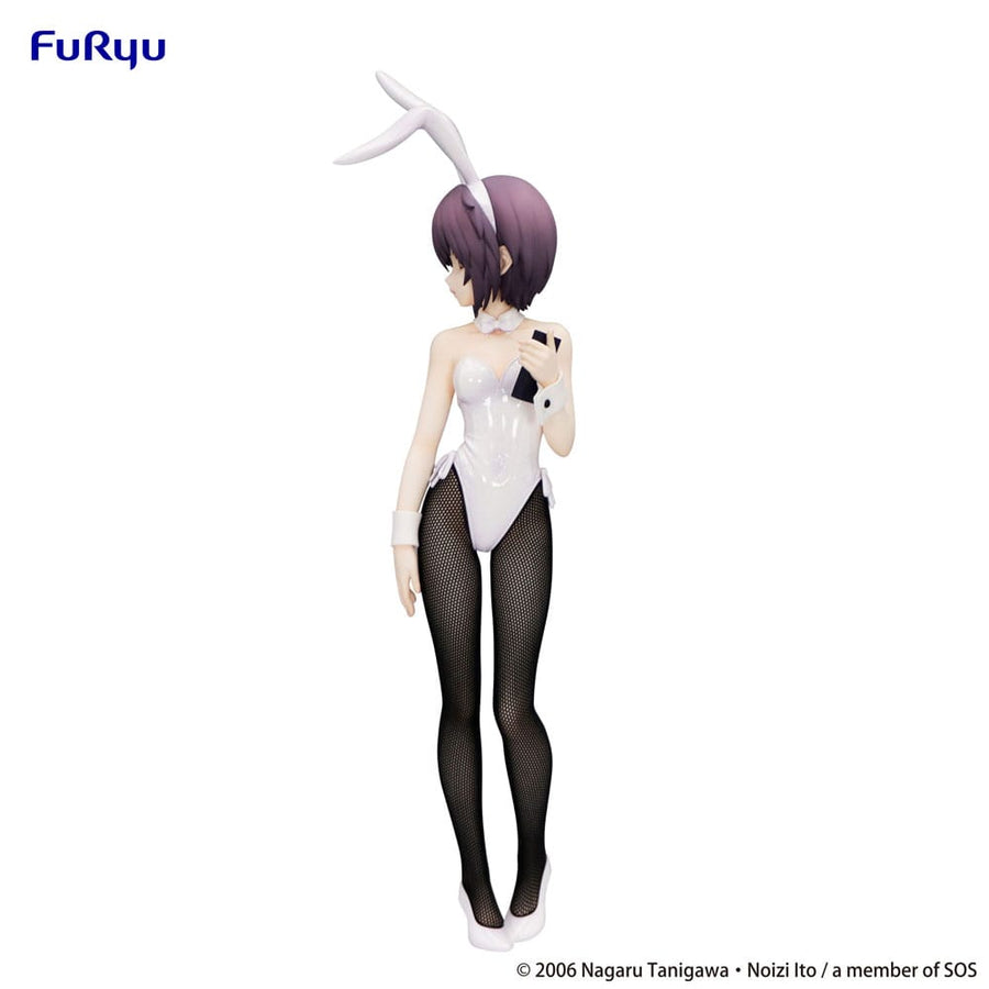 The Melancholy of Haruhi Suzumiya BiCute Bunnies PVC Statue Yuki Nagato 27 cm - The Happy Toy Store