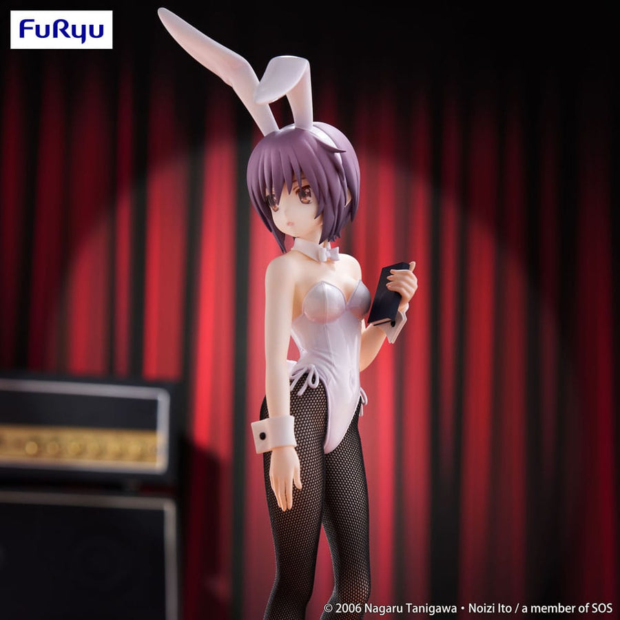 The Melancholy of Haruhi Suzumiya BiCute Bunnies PVC Statue Yuki Nagato 27 cm - The Happy Toy Store