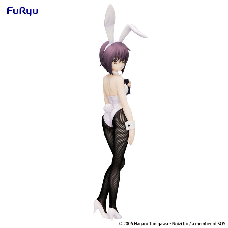 The Melancholy of Haruhi Suzumiya BiCute Bunnies PVC Statue Yuki Nagato 27 cm - The Happy Toy Store