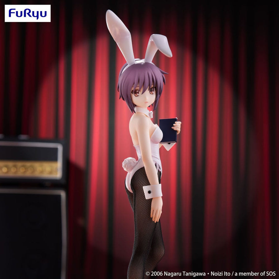 The Melancholy of Haruhi Suzumiya BiCute Bunnies PVC Statue Yuki Nagato 27 cm - The Happy Toy Store