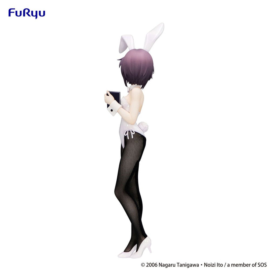 The Melancholy of Haruhi Suzumiya BiCute Bunnies PVC Statue Yuki Nagato 27 cm - The Happy Toy Store