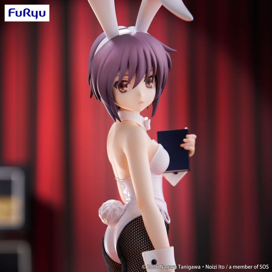 The Melancholy of Haruhi Suzumiya BiCute Bunnies PVC Statue Yuki Nagato 27 cm - The Happy Toy Store