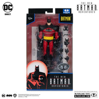 The New Batman Adventure DC Multiverse Action Figure Batman (Silver) Platinum Edition 18 cm - The Happy Toy Store