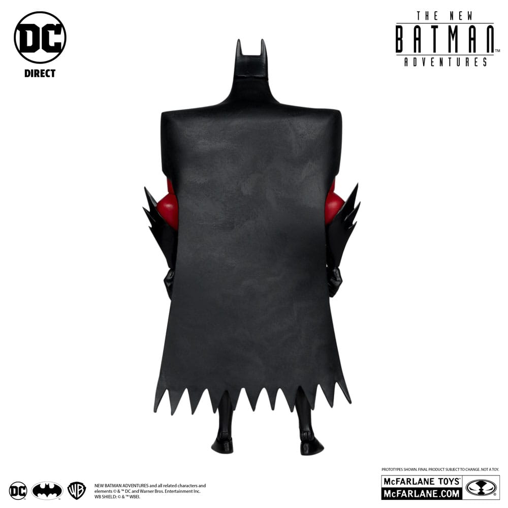 The New Batman Adventure DC Multiverse Action Figure Batman (Silver) Platinum Edition 18 cm - The Happy Toy Store
