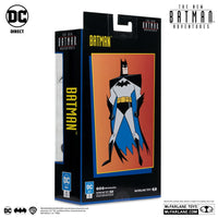 The New Batman Adventure DC Multiverse Action Figure Batman (Silver) Platinum Edition 18 cm - The Happy Toy Store