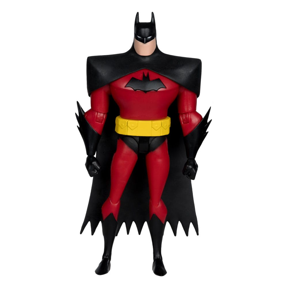 The New Batman Adventure DC Multiverse Action Figure Batman (Silver) Platinum Edition 18 cm - The Happy Toy Store