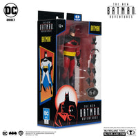 The New Batman Adventure DC Multiverse Action Figure Batman (Silver) Platinum Edition 18 cm - The Happy Toy Store