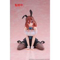 The Quintessential Quintuplets 3 PVC Statue Desktop Cute Figure Miku Nakano (Bunny Ver.) 13 cm - The Happy Toy Store