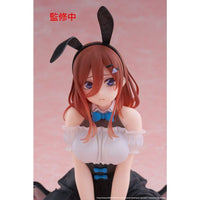 The Quintessential Quintuplets 3 PVC Statue Desktop Cute Figure Miku Nakano (Bunny Ver.) 13 cm - The Happy Toy Store