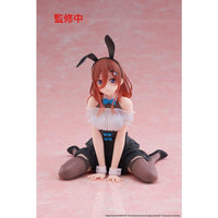 The Quintessential Quintuplets 3 PVC Statue Desktop Cute Figure Miku Nakano (Bunny Ver.) 13 cm - The Happy Toy Store