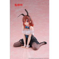 The Quintessential Quintuplets 3 PVC Statue Desktop Cute Figure Miku Nakano (Bunny Ver.) 13 cm - The Happy Toy Store