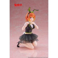 The Quintessential Quintuplets 3 PVC Statue Desktop Cute Figure Yotsuba Nakano (Bunny Ver.) 13 cm - The Happy Toy Store