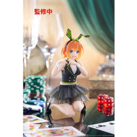 The Quintessential Quintuplets 3 PVC Statue Desktop Cute Figure Yotsuba Nakano (Bunny Ver.) 13 cm - The Happy Toy Store