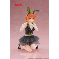 The Quintessential Quintuplets 3 PVC Statue Desktop Cute Figure Yotsuba Nakano (Bunny Ver.) 13 cm - The Happy Toy Store