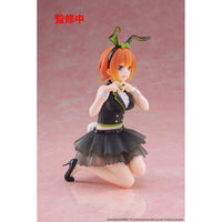 The Quintessential Quintuplets 3 PVC Statue Desktop Cute Figure Yotsuba Nakano (Bunny Ver.) 13 cm - The Happy Toy Store