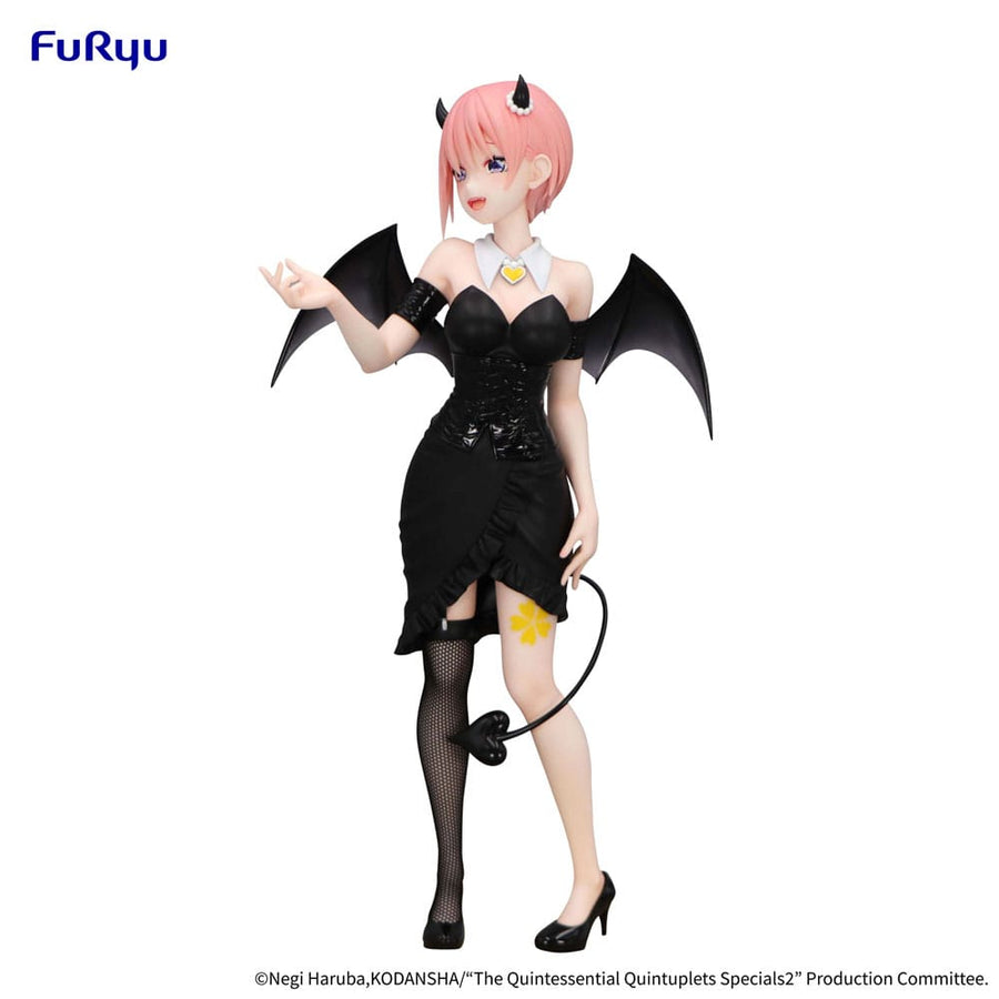 The Quintessential Quintuplets Specials 2 BiCute Dark Bunnies PVC Statue Nakano Ichika 25 cm - The Happy Toy Store