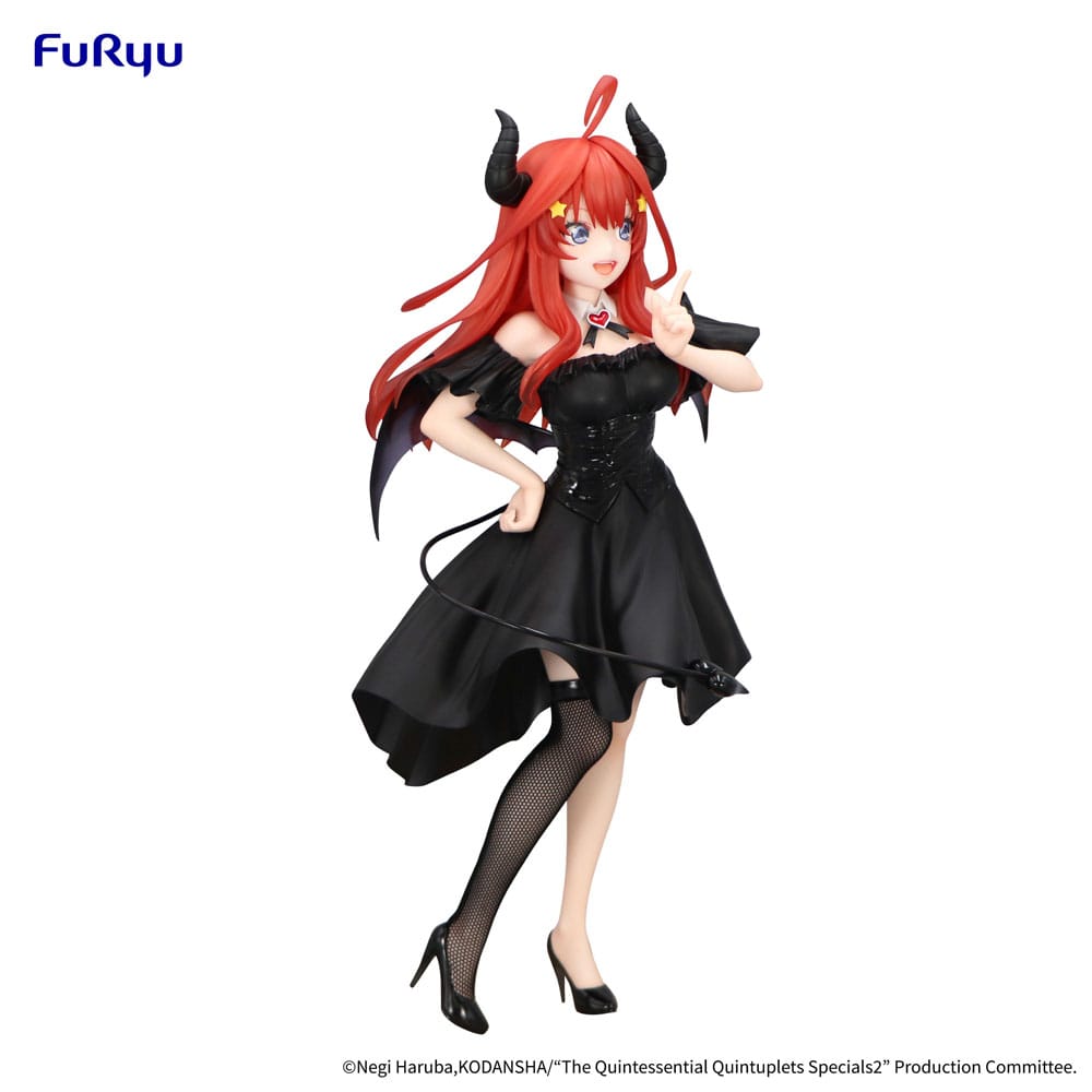 The Quintessential Quintuplets Specials 2 BiCute Dark PVC Statue Nakano Itsuki 25 cm - The Happy Toy Store