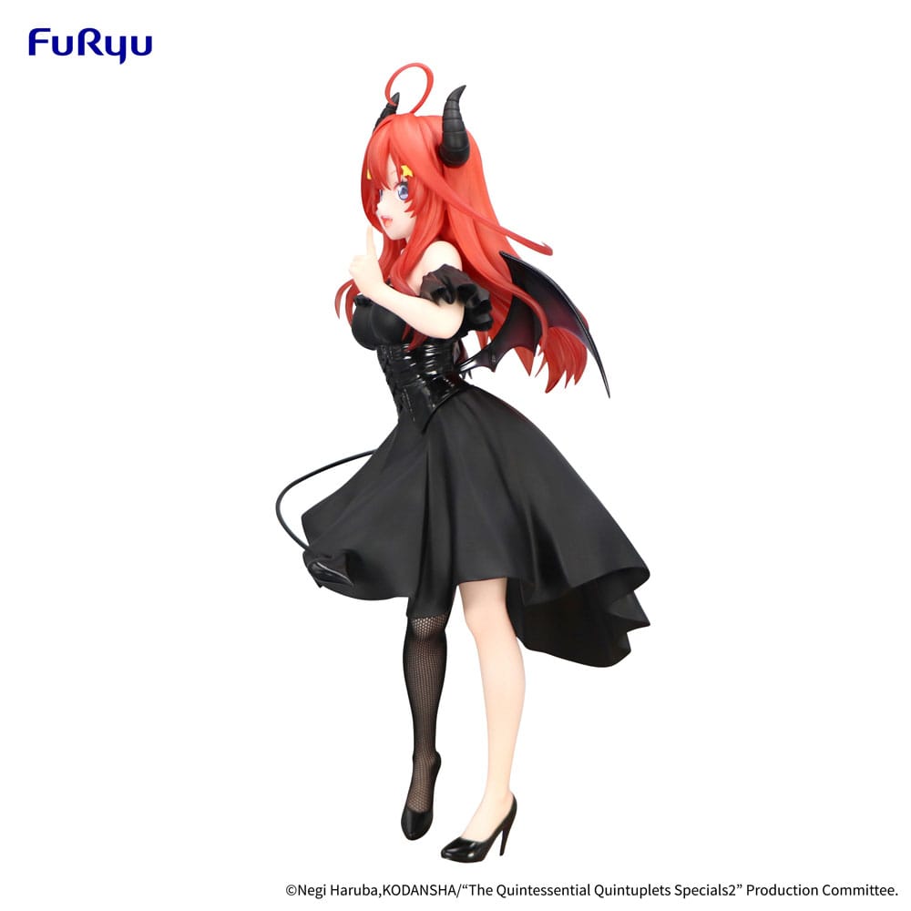 The Quintessential Quintuplets Specials 2 BiCute Dark PVC Statue Nakano Itsuki 25 cm - The Happy Toy Store