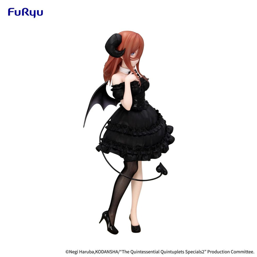 The Quintessential Quintuplets Specials BiCute Dark PVC Statue Nakano Miku 25 cm - The Happy Toy Store