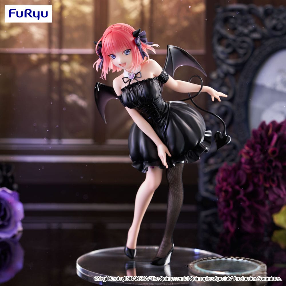 The Quintessential Quintuplets Specials BiCute Dark PVC Statue Nakano Nino 24 cm - The Happy Toy Store