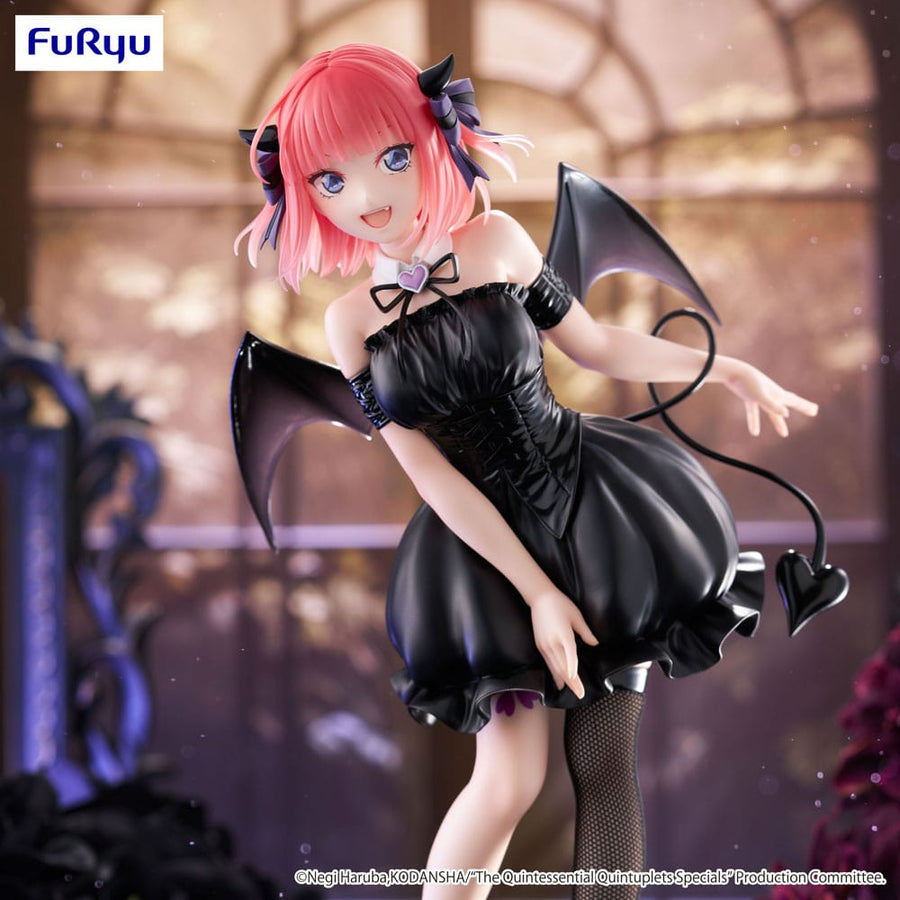The Quintessential Quintuplets Specials BiCute Dark PVC Statue Nakano Nino 24 cm - The Happy Toy Store