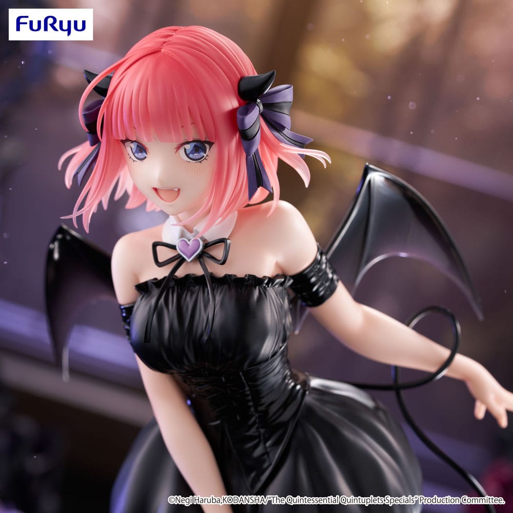 The Quintessential Quintuplets Specials BiCute Dark PVC Statue Nakano Nino 24 cm - The Happy Toy Store