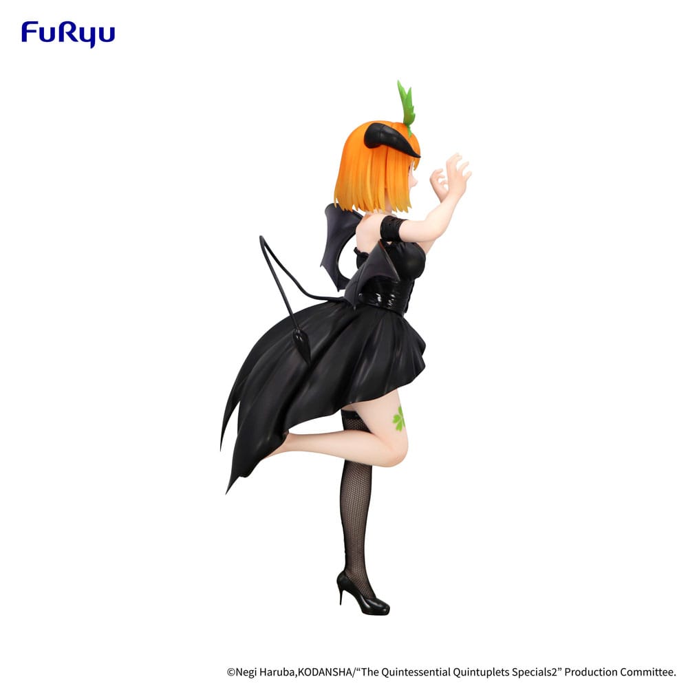 The Quintessential Quintuplets Specials BiCute Dark PVC Statue Nakano Yotsuba 25 cm - The Happy Toy Store