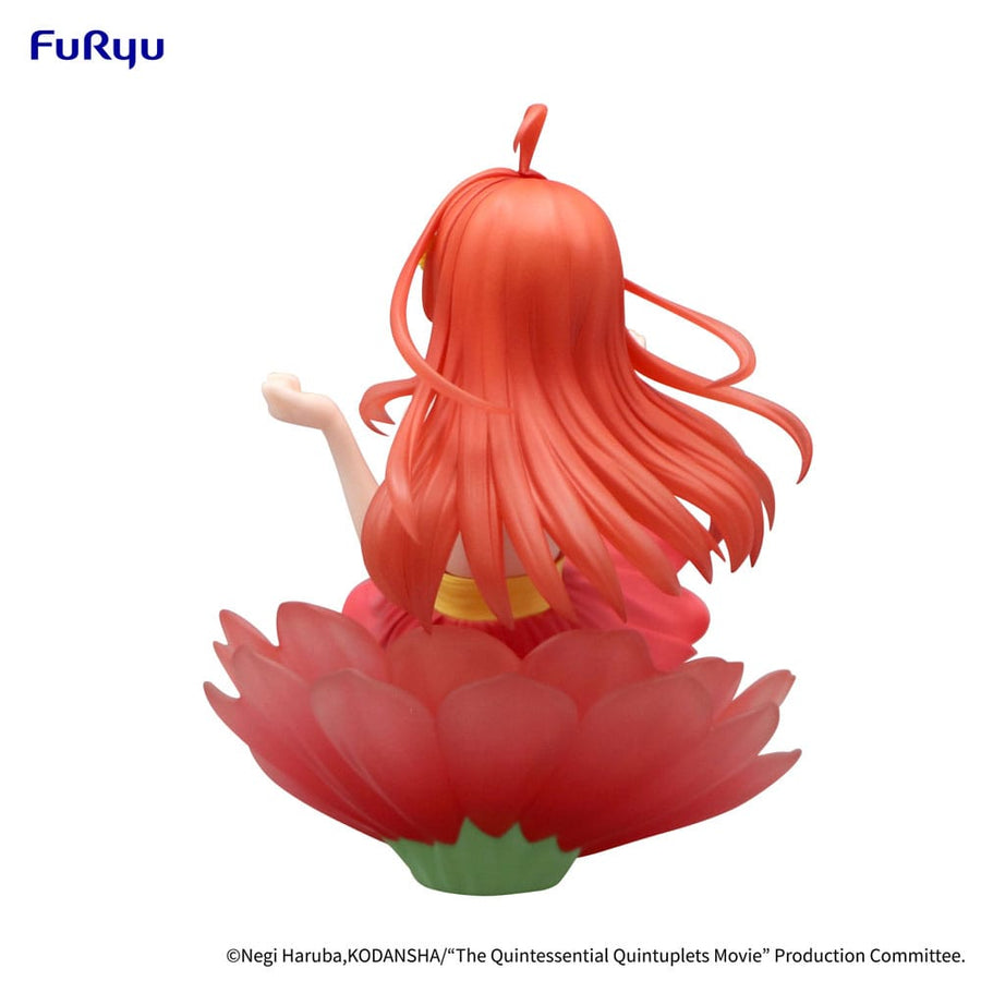 The Quintessential Quintuplets Specials Bloo - me! PVC Statue Nakano Itsuki 11 cm - The Happy Toy Store