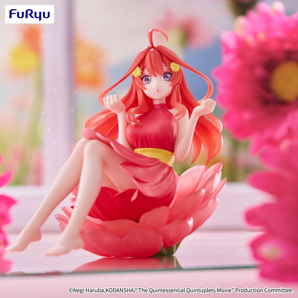 The Quintessential Quintuplets Specials Bloo - me! PVC Statue Nakano Itsuki 11 cm - The Happy Toy Store