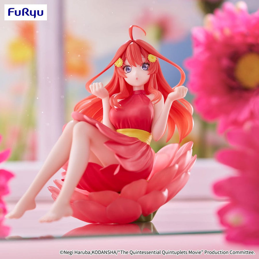 The Quintessential Quintuplets Specials Bloo - me! PVC Statue Nakano Itsuki 11 cm - The Happy Toy Store