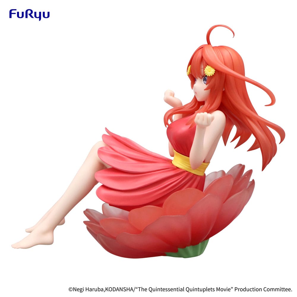 The Quintessential Quintuplets Specials Bloo - me! PVC Statue Nakano Itsuki 11 cm - The Happy Toy Store