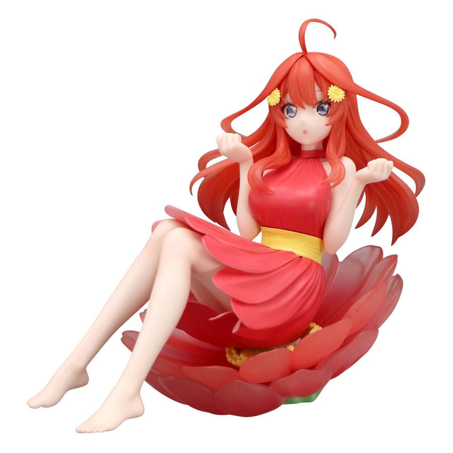 The Quintessential Quintuplets Specials Bloo - me! PVC Statue Nakano Itsuki 11 cm - The Happy Toy Store