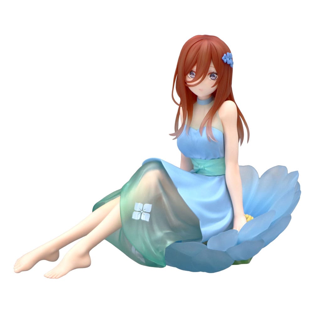 The Quintessential Quintuplets Specials Bloo - me! PVC Statue Nakano Miku 11 cm - The Happy Toy Store
