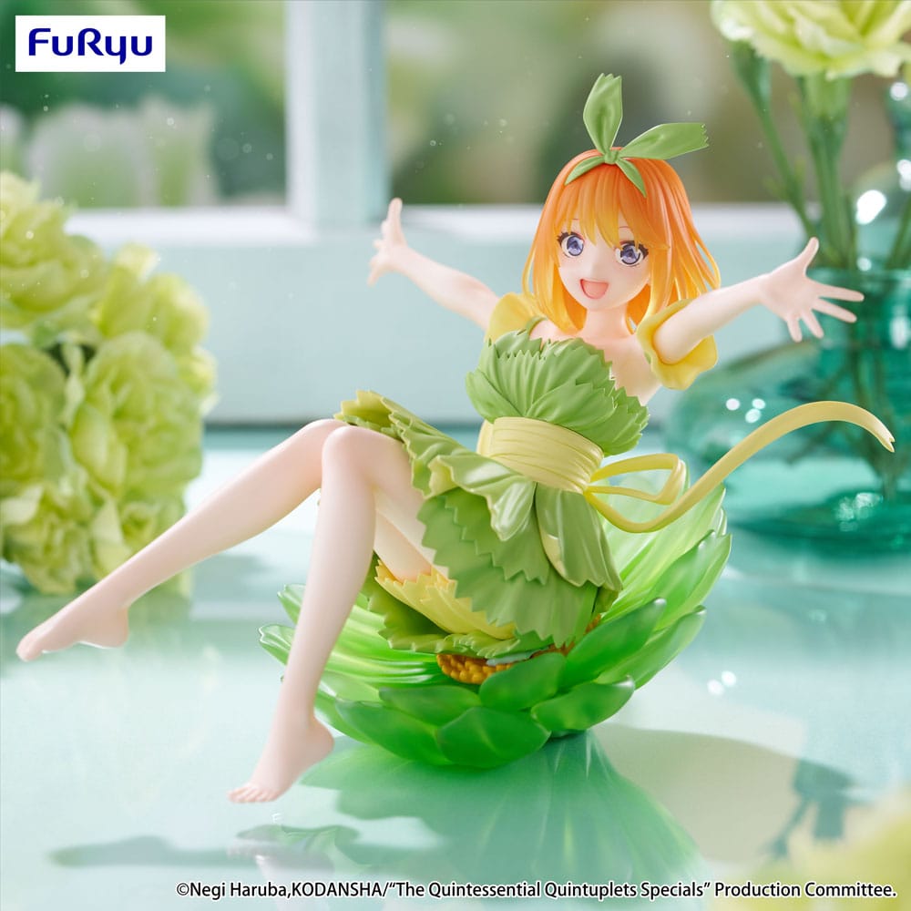 The Quintessential Quintuplets Specials Bloo - me! PVC Statue Nakano Yotsuba 11 cm - The Happy Toy Store