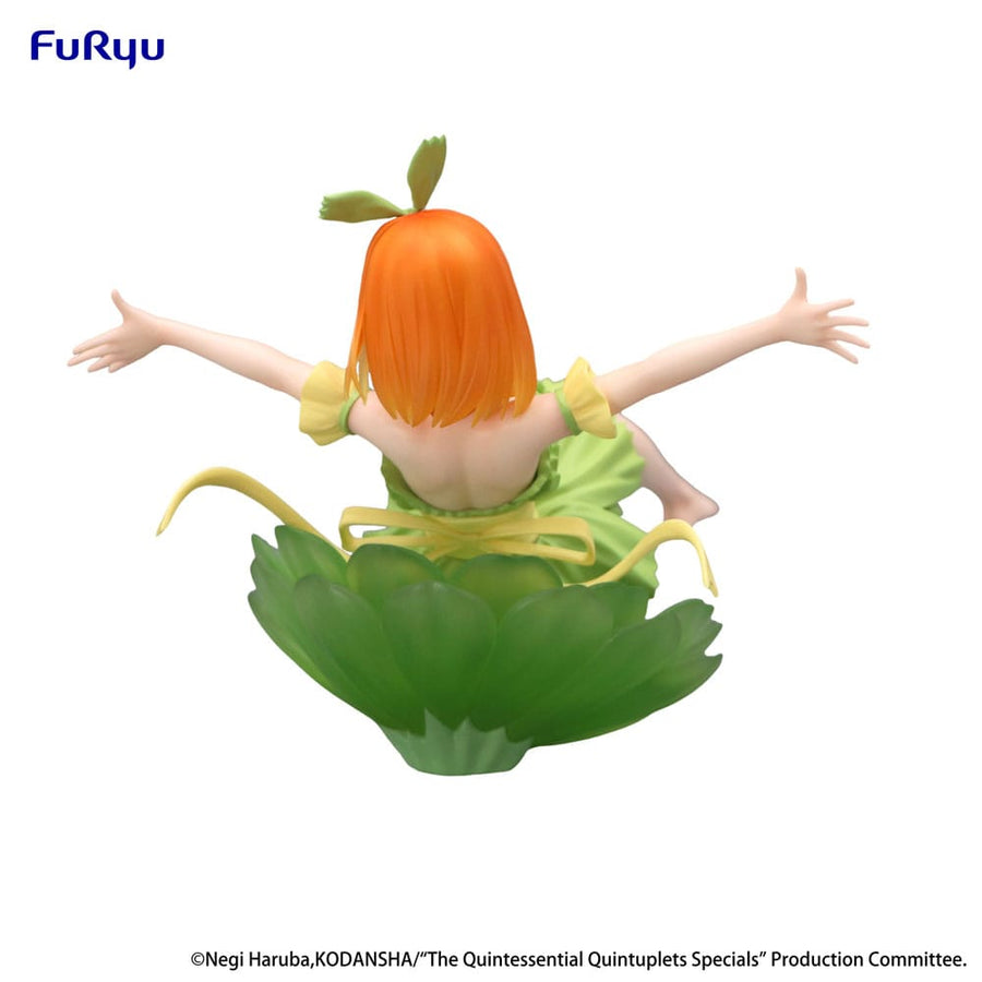The Quintessential Quintuplets Specials Bloo - me! PVC Statue Nakano Yotsuba 11 cm - The Happy Toy Store